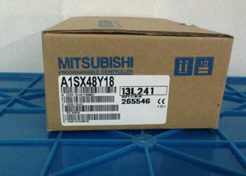 1PC Mitsubishi PLC Module A1SX48Y18 IN/OUTPUT Unit