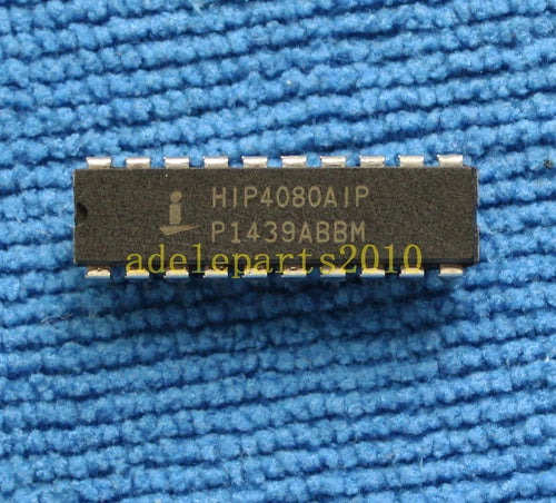 5pcs High Frequency Full Bridge FET Driver HIP4080AIP HIP4080 80V/2.5A Peak