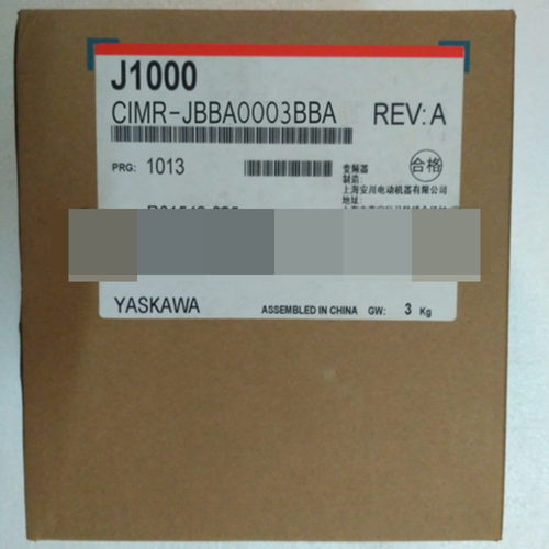 1ps yaskawa Inverter CIMR-JBBA0003BBA Fast Delivery