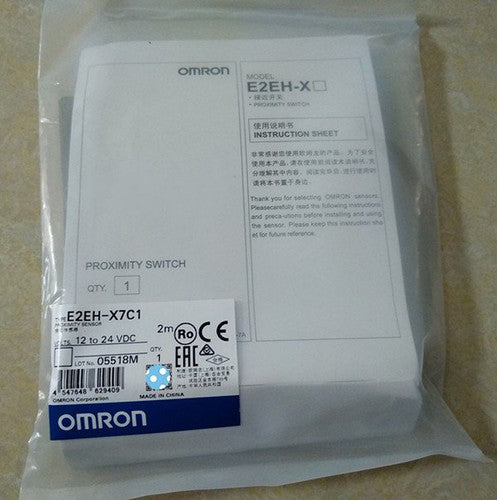 1PC E2EH-X7C1 E2EHX7C1 Proximity Switch -OMRON Free Shipping
