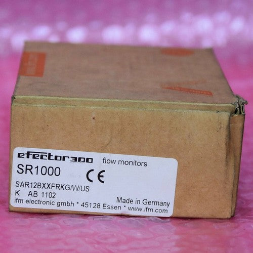 For IFM SR1000 flow monitor Free Shipping