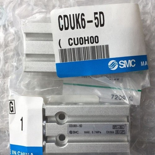 ONE For SMC CDUK6-5D Free installation of cylinder Free shipping