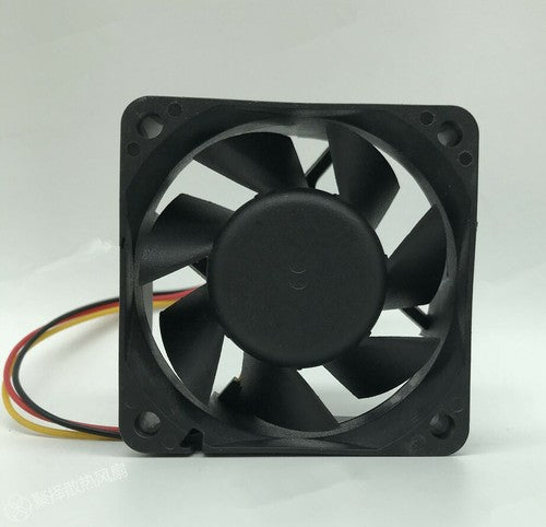 Mitsubishi inverter fan CA1027H11 MMF-06D24ES-RC1 6cm 6025 24V 0.10A 3-pin