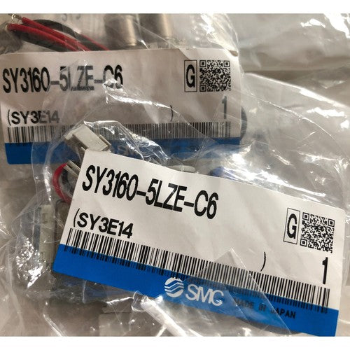 ONE for SMC SY3160-5LZE-C6 solenoid valve Free shipping