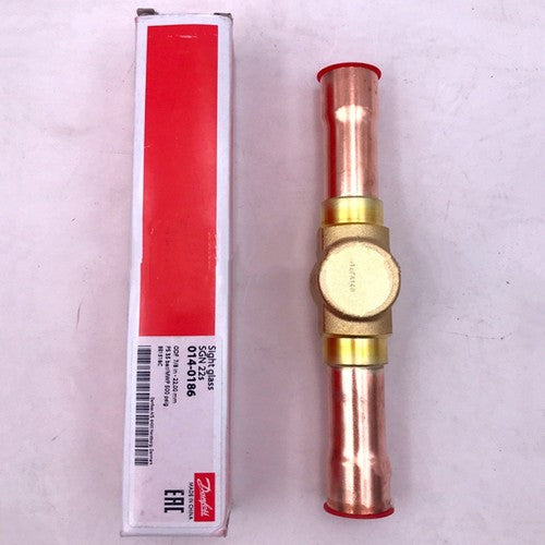 One Sight Glass For Danfoss SGN 22s 014-0186 Free Shipping