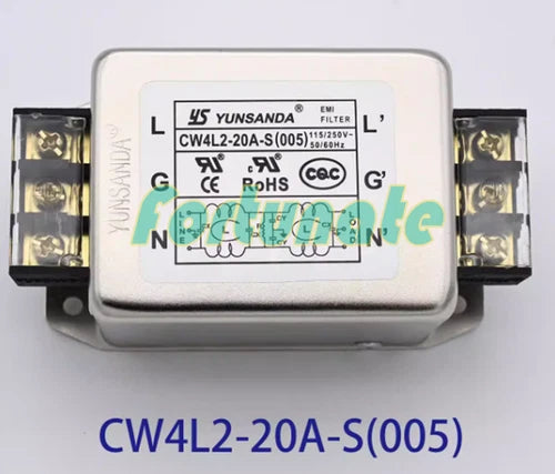 1PC FOR Power filter CW4L2-20A-S005