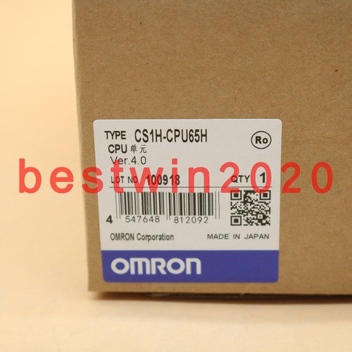 1PC Omron PLC module CS1H-CPU65H CS1HCPU65H 1 year warranty