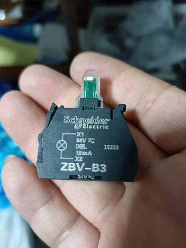5PCS Push button ZBV-B3 ZBVB3 24VAC/DC