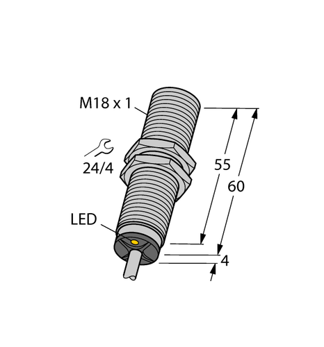 For TURCK BI3-M18-AZ3X/S903 1302100 Inductive sensor