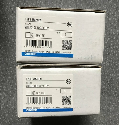 OMRON 1PC MM2XPN DC24V Industrial Relay FREE SHIPPING