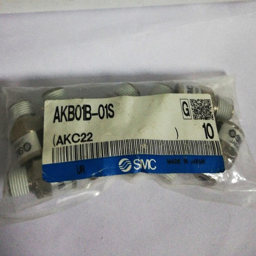 1Bag/10PC SMC AKB01B -01S Pneumatic check valve Free shipping
