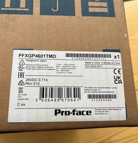 PFXGP4601TMD Pro-face Touch Screen Panel PFXGP4601TMD PROFACE