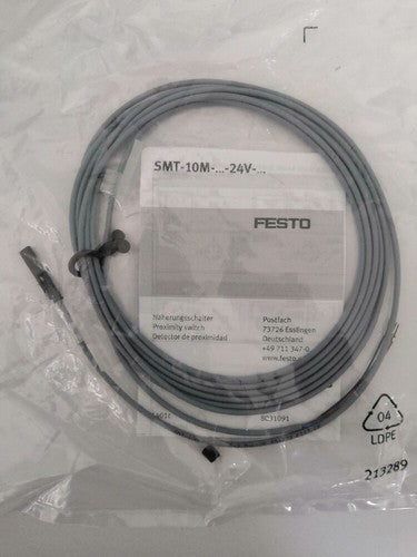 1 pcs FESTO SMT-10M-PS-24V-E-2,5-L-OE 551373 sensor