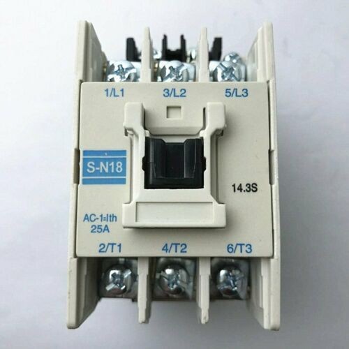 1PC Mitsubishi Contactor S-N18 AC220V Free Shipping
