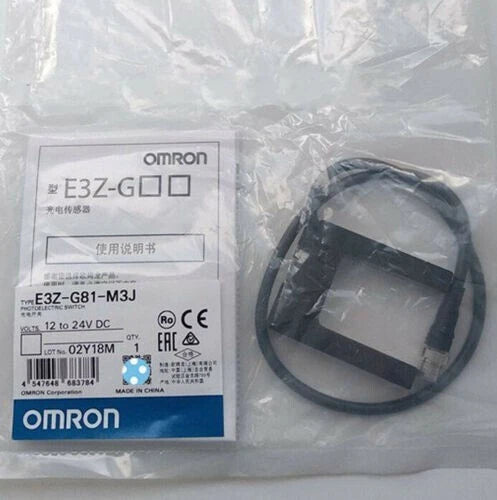 1PC Photoelectric Switch E3ZG82M3J E3Z-G82-M3J