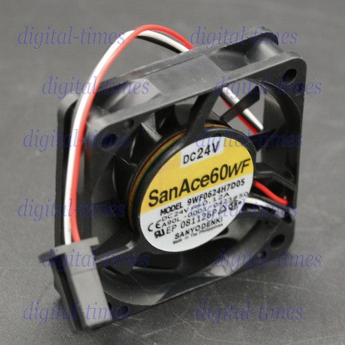 One For SANYO 9WF0624H7D05 A90L-0001-0423#50 fan Free Shipping