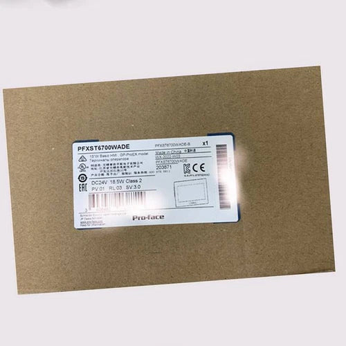 PFXST6700WADE Pro-face PFXST6700WADE Proface HMI Touch Screen
