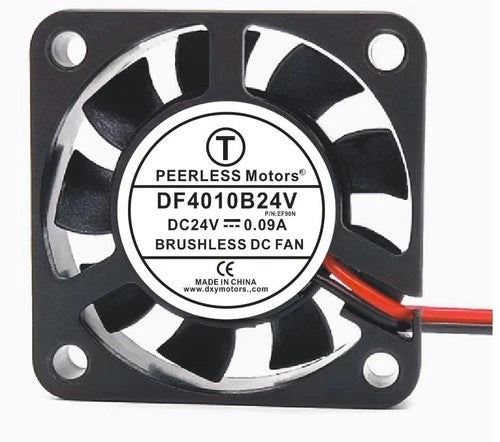 1 pcs 0.09A 3D Silent Cooling Fan DF4010B24V 4010 24V