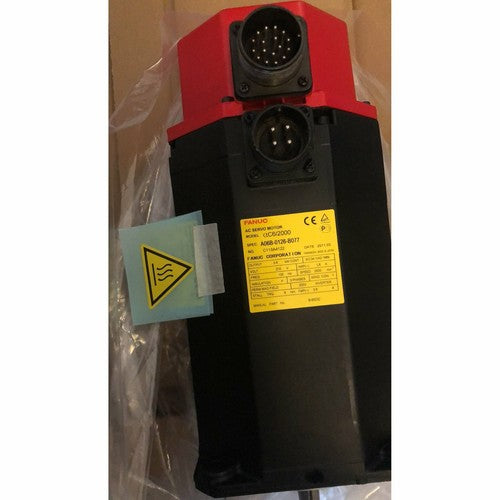 For FANUC A06B-0126-B077 AC SERVO MOTOR Free Shipping