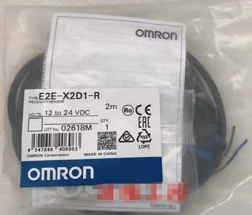 E2E-X2D1-R 1PC Omron Proximity Sensor E2EX2D1R Free Shipping