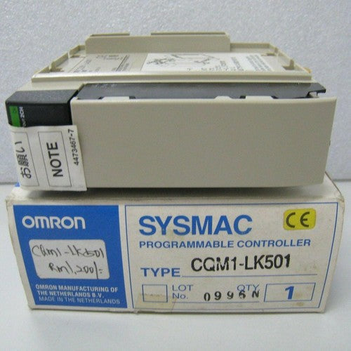 Omron PLC module CQM1-LK501 CQM1LK501 1 IN BOX year