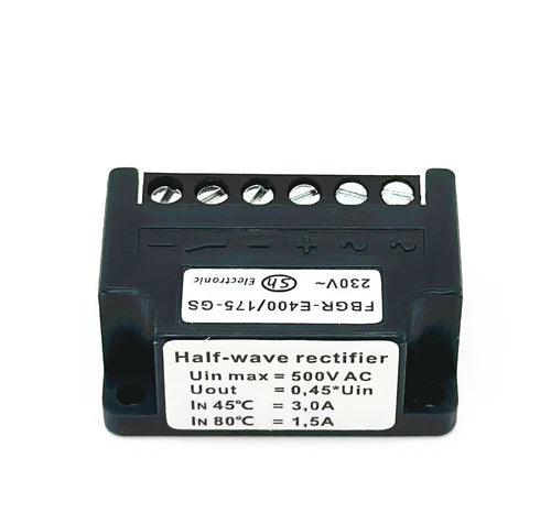1PC rectifier 230V 0.45 brake rectifier device FBGR-E400/175-GS