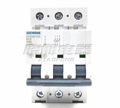 1PC MCB 3P 63A 5SY6363-7CC C63 AC Miniature Circuit Breaker