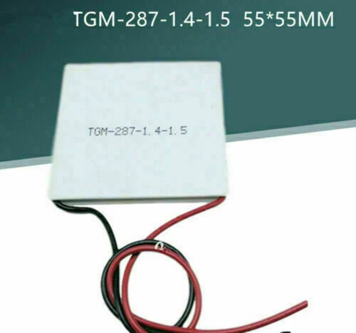 1x Semiconductor Thermoelectric Power Generation TGM-287-1.4-1.5 15V1.65A 24W
