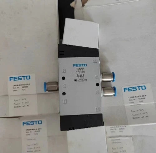 1PC FESTO CPE18-M1H-5J-QS-8 163151 Solenoid Valve Free Shipping