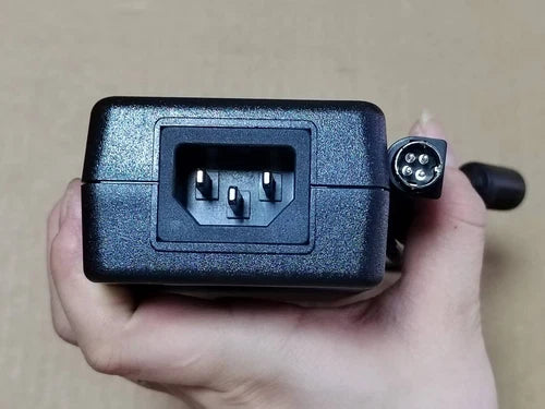 1PC Ultrasound Universal Power Adapter Four Pin Plug Vivid Q, Vivid e