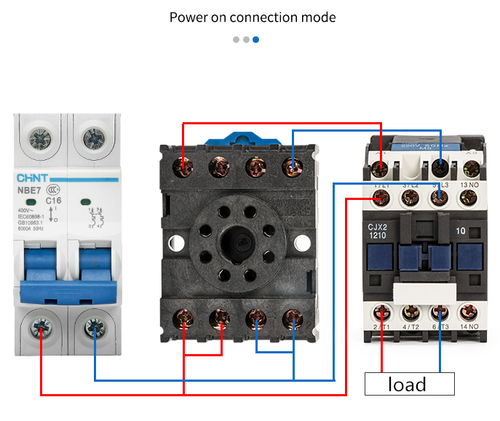 Time delay relay small power-off controller JSZ3A-F 220V 0.25-2min/20min/2h/12h