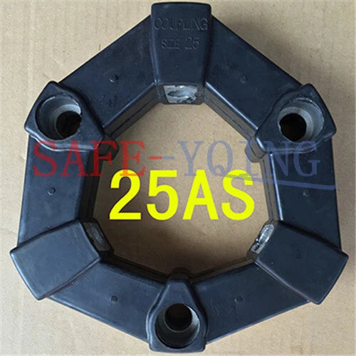 1PCS 25AS Rubber Coupling