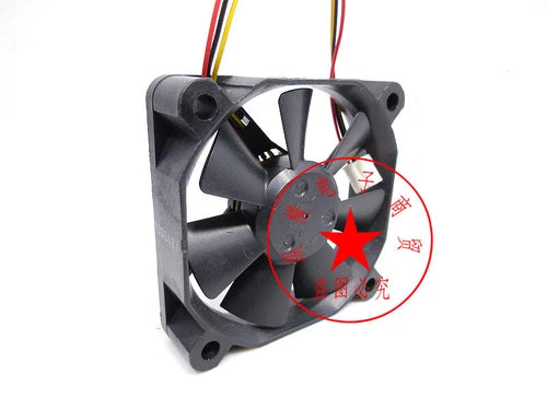 1PC double ball cooling fan 2406GL-04W-B29 12V 0.072A 6015 6CM