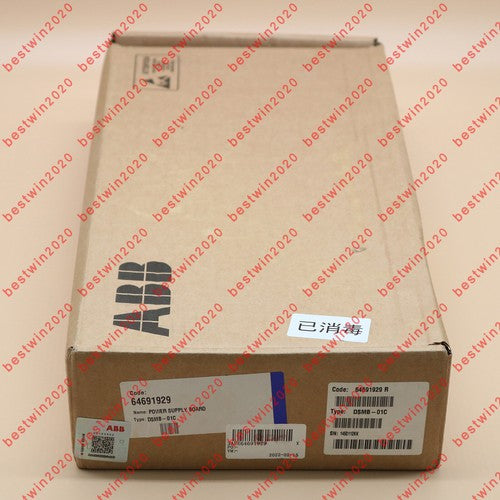 One Abb DSMB-01C Power detection board ONE Year Warranty