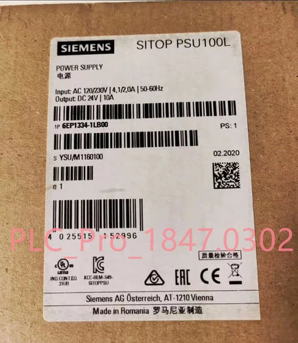 1PCS power supply 6EP1334-1LB00 6EP1 334-1LB00