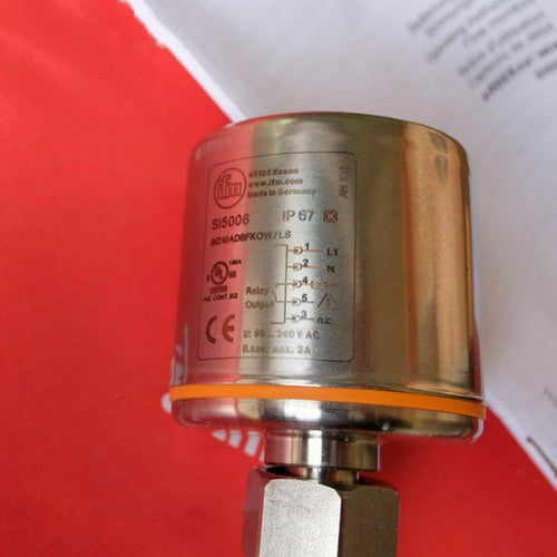 For IFM SI5006 Flow Monitors In Box Free Shipping