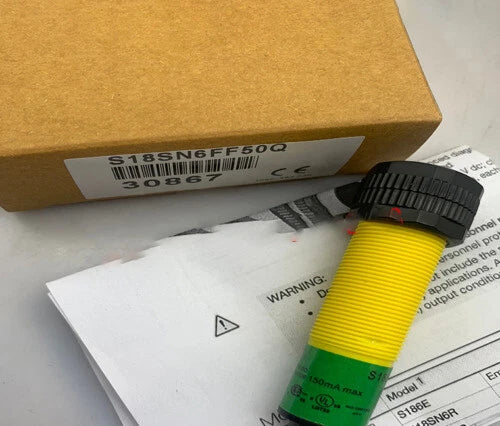 1pcs For Photoelectric Switch Sensor S18SN6FF50Q
