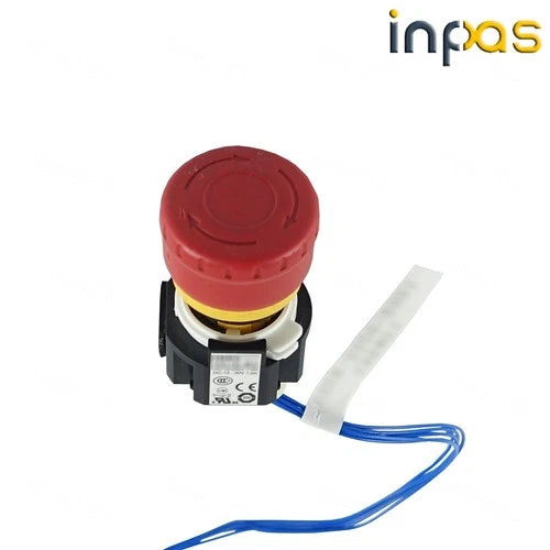 1PC for Teach Pendant E-stop Switch with Wire A05B-2518-D007 CNEMG1