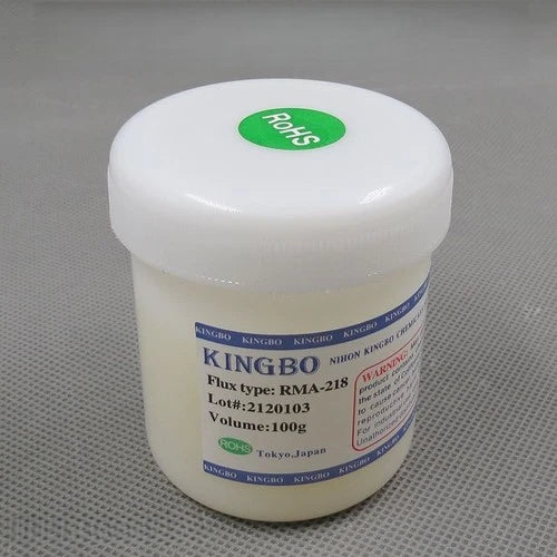 100g Paste Flux BGA Rework Reflow SMT Solder Microsoldering RMA-218