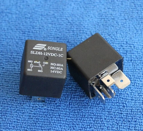 10pcs 14VDC Relay SLDH-12VDC-1C NO:80A NC:60A