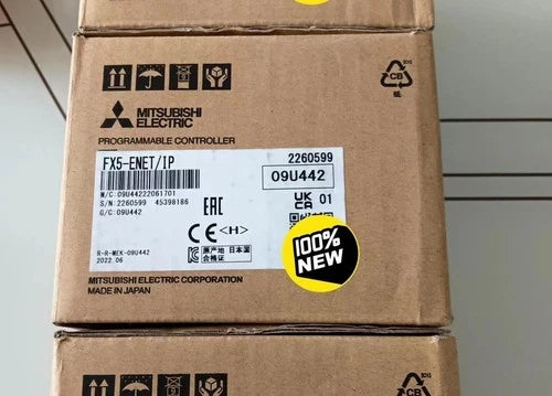 FX5-ENET/IP 1PC Mitsubishi FX5ENET/IP Ethernet Module