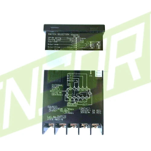 1X Counter H7CXAWD1N - H7CX-AWD1-N