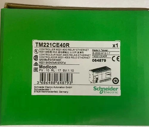 1 piece with cassette Schneider TM221CE40R #P