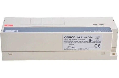 DRT1-AD04 1PC Omron Analog Input Terminal DRT1AD04