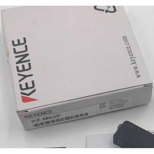 keyence Photoelectric Sensor PZ-M62P PZ-M62P one Year Warranty