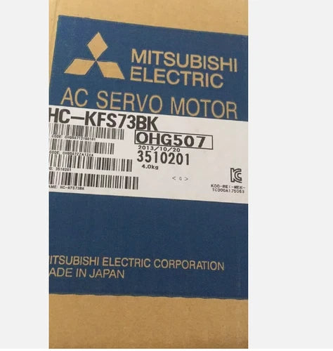 HC-KFS73BK 1PCS Mitsubishi Servo Motor HCKFS73BK