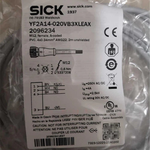1pc YF2A14020VB3XLEAX / YF2A14-020VB3XLEAX