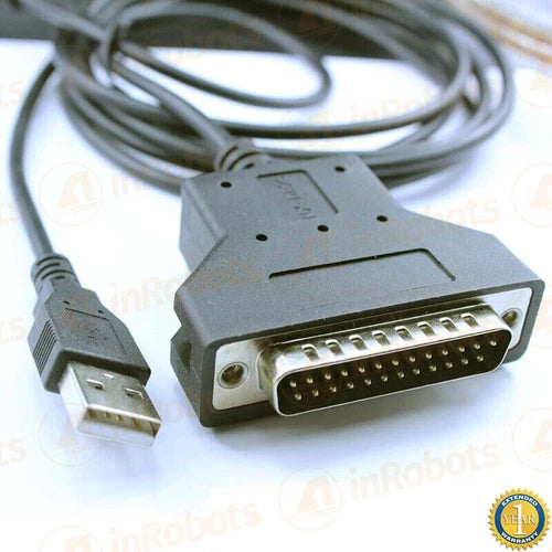 1PC Programming Cable USB to DB25 Male 1.8M