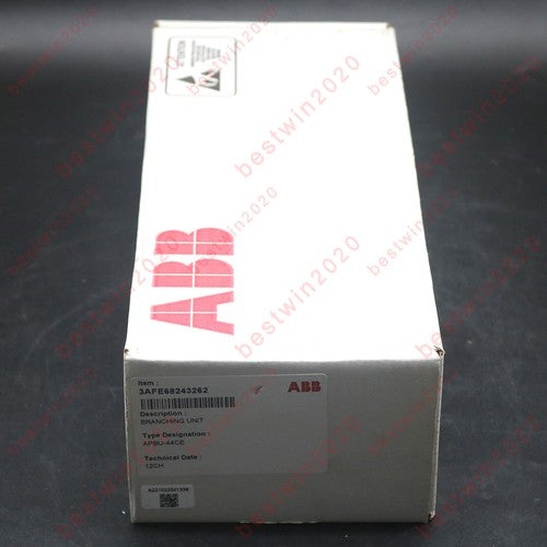 one abb APBU-44CE PLC ACS800 BRANCHING UNIT KIT spot stock