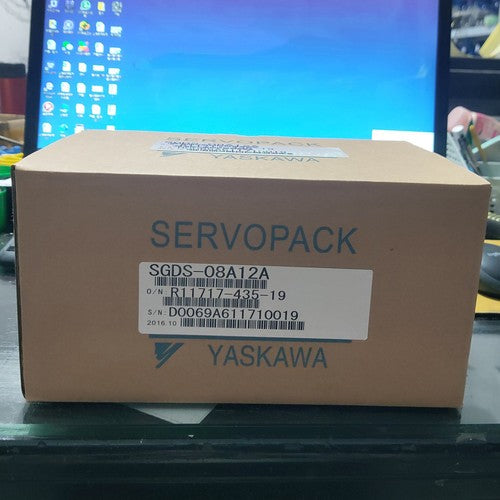 Yaskawa SGDS-08A12A SGDS08A12A SERVO DRIVE In Box Fast Delivery